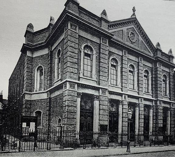 Carr's Lane Chapel