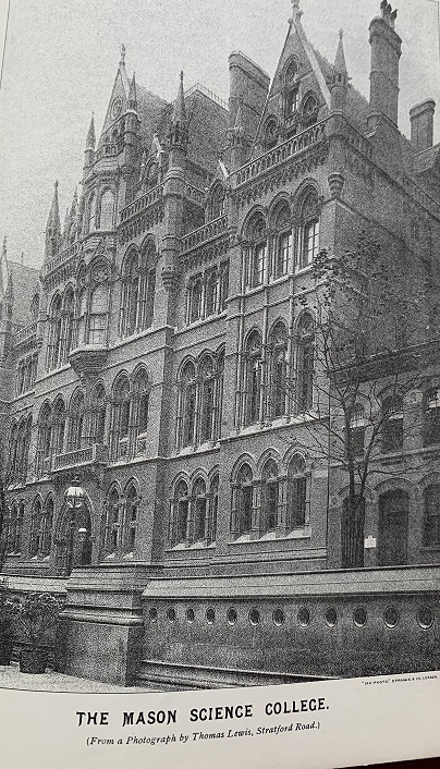 Mason Science College
